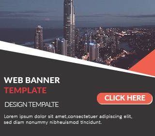 Premium Web Banner Templates Set - Style #9