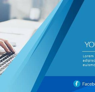 Facebook Timeline Covers Template - Business Niche - Style#1