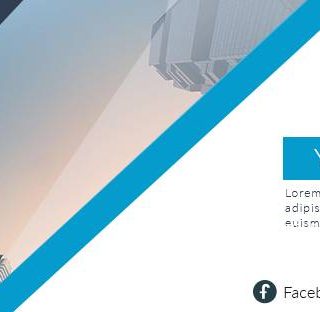 Facebook Timeline Covers Template - Business Niche - Style#12