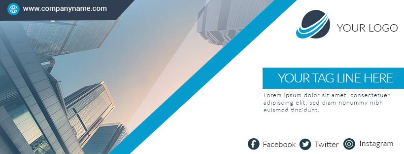 Facebook Timeline Covers Template - Business Niche - Style#12