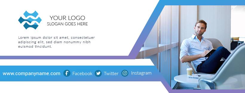 Facebook Timeline Covers Template - Business Niche - Style#13