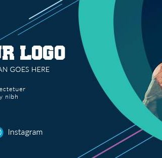 Facebook Timeline Covers Template - Fitness Niche - Style#15
