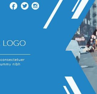 Facebook Timeline Covers Template - Business Niche - Style#2