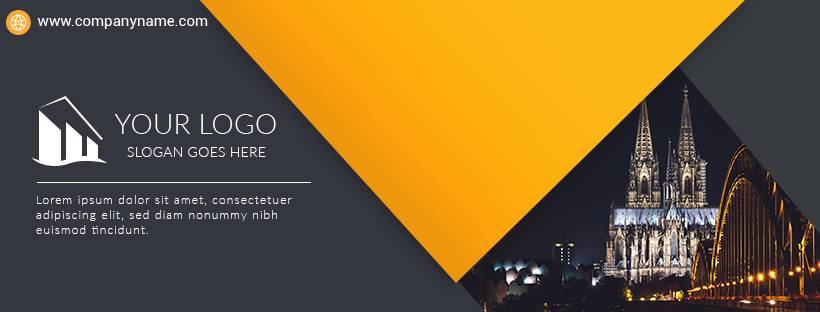 Facebook Timeline Covers Template - Business Niche - Style#20