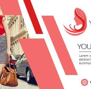 Facebook Timeline Covers Template - Fashion Niche - Style#21