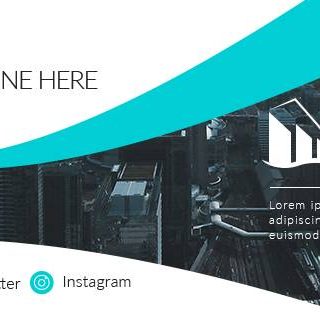 Facebook Timeline Covers Template - Business Niche - Style#28