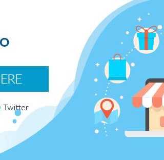 Facebook Timeline Covers Template - E-Commerce Niche - Style#3