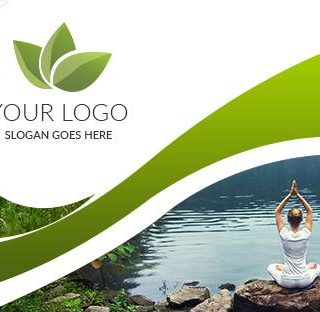Facebook Timeline Covers Template - Spa / Yoga Niche - Style#31