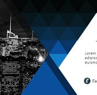 Facebook Timeline Covers Template - Business Niche - Style#32