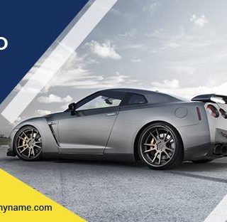 Facebook Timeline Covers Template - Car Niche - Style#35