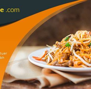 Facebook Timeline Covers Template - Food Niche - Style#39