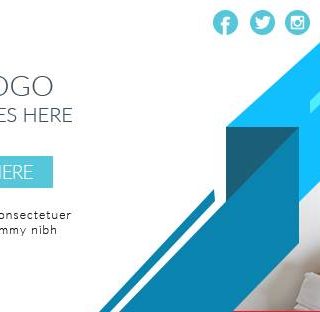 Facebook Timeline Covers Template - Business Niche - Style#45