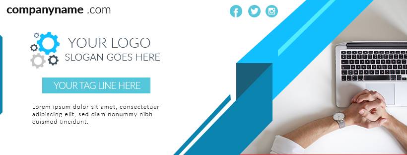 Facebook Timeline Covers Template - Business Niche - Style#45