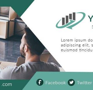 Facebook Timeline Covers Template - Business Niche - Style#49