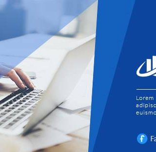 Facebook Timeline Covers Template - Business Niche - Style#5