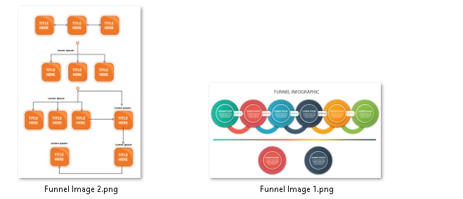 20 Funnel Image Designs Bundle - Assorted - Image 4