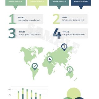 25 Infographics Designs Templates Pack - Set 2