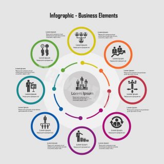 50 Infographics Designs Templates Bundle