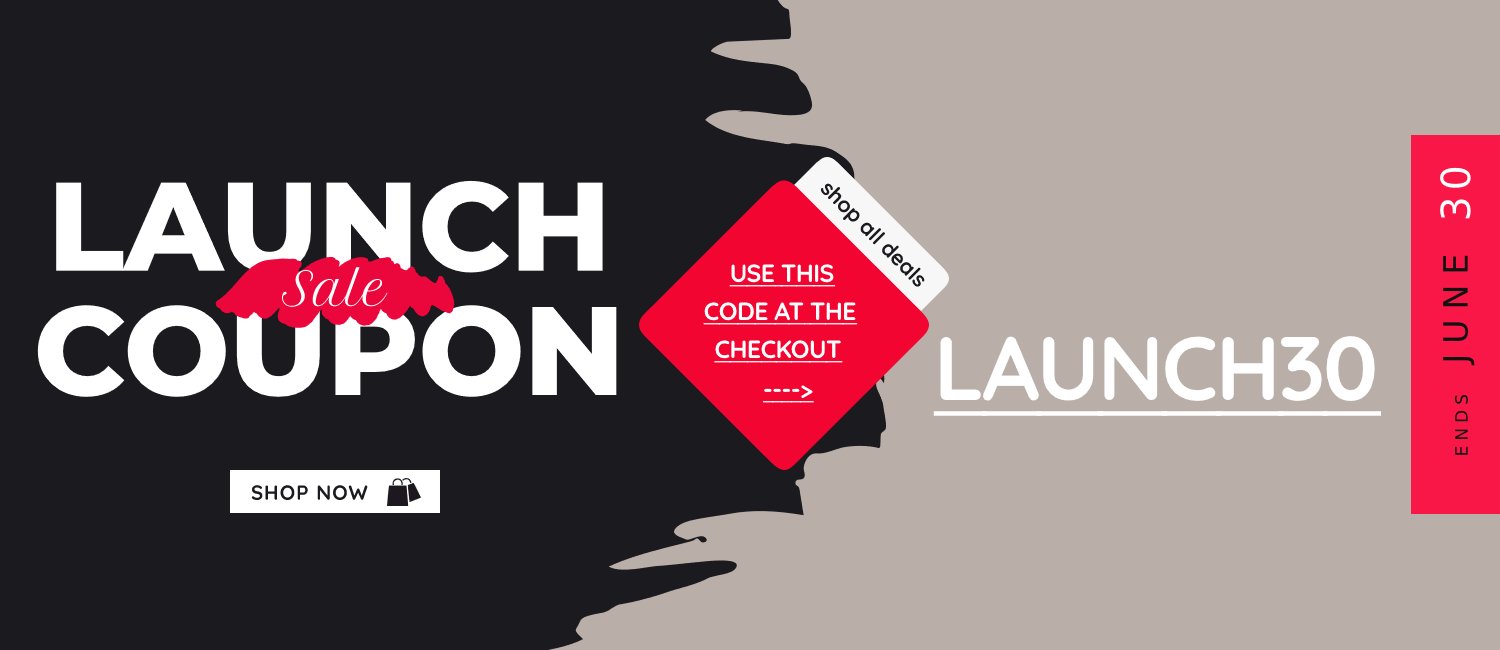 Launch Sale Banner - Slide 2