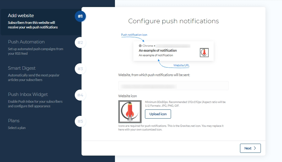 Web Push Setup Service (Optional) - S2U Marketing