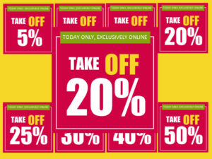 BCWD Promo Discount Banner Pack (400×400) - image