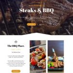 BBQ Restaurant WordPress Theme