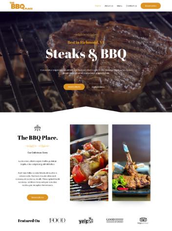 BBQ Restaurant WordPress Theme