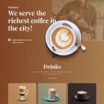 Coffee Shop WordPress Theme
