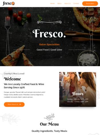 Fresco WordPress Theme