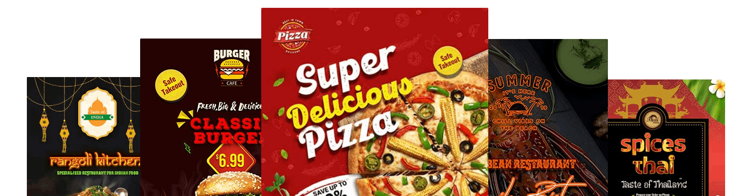 Restaurant Flyers - hero image