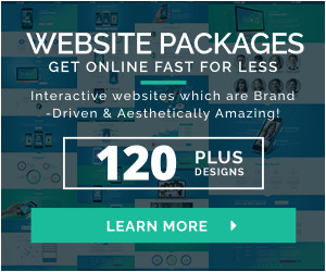 Sites2U.com.au Website Packages Banner - style1 300x250