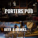 Hosted Website - Porters