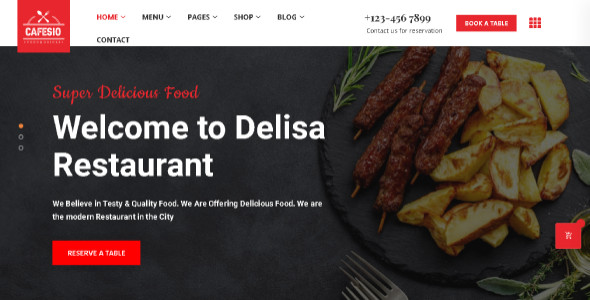 Cafesio - Homepage #2
