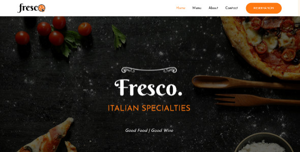 Demo - Fresco Italian Restaurant