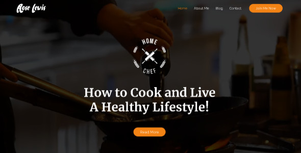 Demo - Recipe Blog