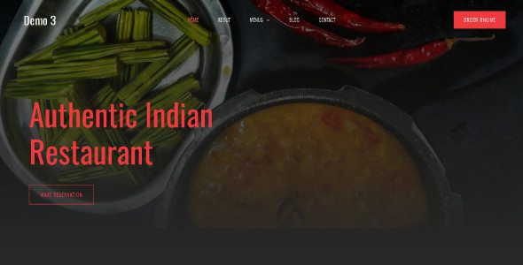 Indian Website - Custom Demo