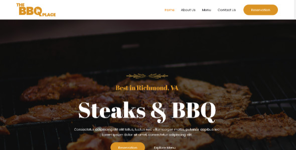 Demo - BBQ Restaurant