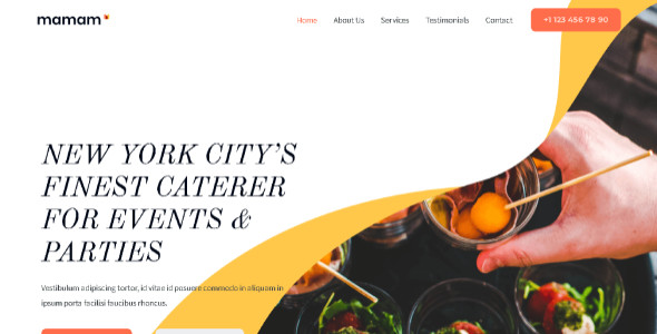 Demo - Catering & Events