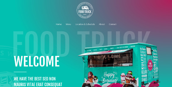 Demo - Food Truck