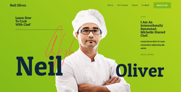 Demo - Online Cooking Courses