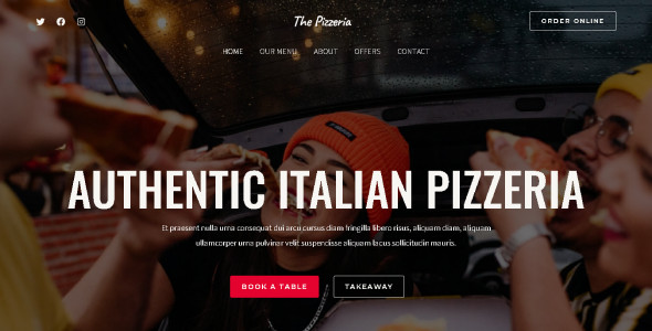 Demo - The Pizzeria