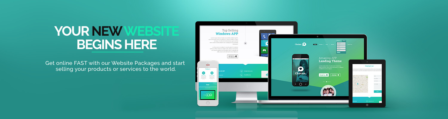 Shop page slider image