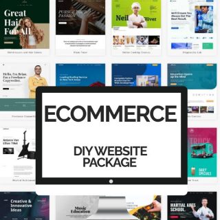 DIY Ecommerce Website Packages