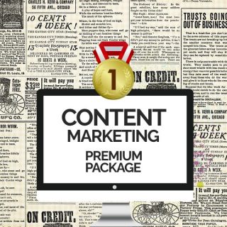 Content Marketing Premium Package