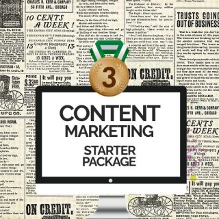 Content Marketing Starter Package