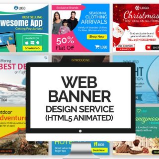 Web Banner Design Service - HTML5 Animated Banners - image